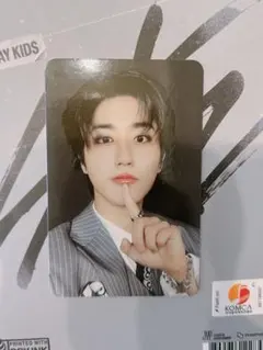 straykids 合　HOP トレカ　ハン　アコーディオン　accordion