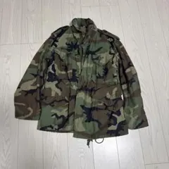 迷彩 ミリタリージャケット　m65