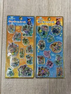ズートピア 2 ウォーターインシール　正規品