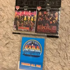 【値下げ】EXILE アルバムジャケットステッカー