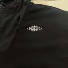 MERRELL メレル ブラック ロングパーカー