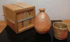杉本貞光作　信楽焼　盃　ぐい呑　一対　共箱　酒器 杉本貞光作 信楽焼 盃 ぐい呑 一対 共箱 酒器 2025年最新】杉本貞光