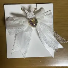 サンリオ　シークレットリボンチャーム　ウィッシュミーメル