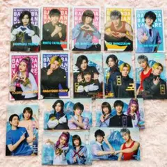 歌劇 バババ ランダムトレカ　コンプセット　全15種