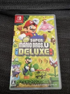 New Super Mario Bros. U Deluxe
