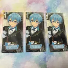 すとぷり ころんくん ふぁみくじ ステッカー　執事喫茶ver.3枚セット