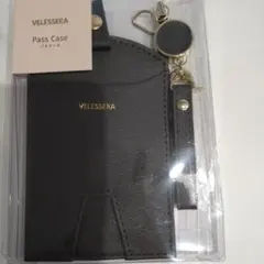 VELESSERA パスケース　オフブラック未使用品