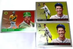 MLB Topps Chrome ロサンゼルス・ドジャース 3枚セット - メルカリ