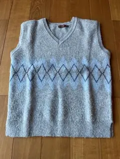 vネックベスト