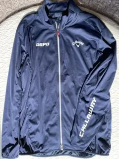 キャロウェイ ゴルフ ブルゾン 紺 LL