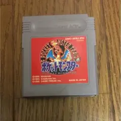 お値下げ！！ゲームボーイ ソフトポケットモンスター赤のサムネイル