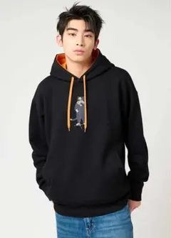 【グラニフ】ザ フォーキャッツ メンバーズ｜裏起毛ビッグシルエットパーカー