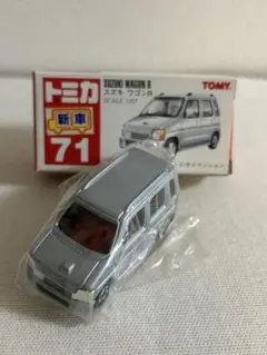 トミカ 赤箱 71 スズキ ワゴンR 新車シール付き