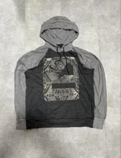 American Eagle 00s アメリカンイーグル　パーカー　ブラック