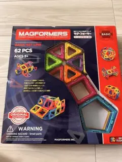 MAGFORMERS マグフォーマー ベーシックセット 62ピースのサムネイル