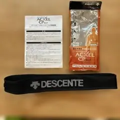 【値下げ】DESCENTE ACXEL CP BELT ブラック 説明書付き