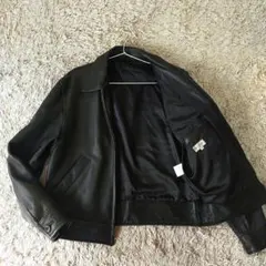 美品　ポールスミス　カウレザー　牛革　シングルライダース　L　ブラック 2025年最新】Paul Smith メンズ シングルライダースの人気アイテム