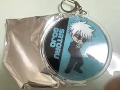 呪術廻戦×ラウンドワン 五条悟 キーホルダー