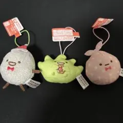 すみっコぐらし ストラップ 3個セット