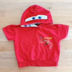 カーズ ライトニング・マックイーン パーカー　95cm