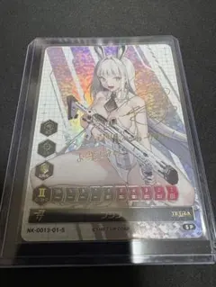 デュエルエンカウンター シンデレラ 箔押し サインカード NIKKE ニケ