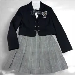 ELLE en noir GLOBAL WORK セットアップ スーツ5点セット