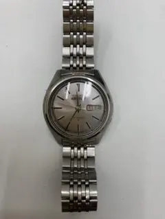 1970年製セイコー プレスマチック 純正ベルト ハイビート 5146 ジャンク 1970年製セイコー プレスマチック 純正ベルト ハイビート 5146