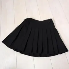 lovetoxic 黒 プリーツスカート 130cm