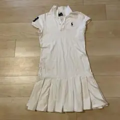 Ralph Lauren ポロシャツスタイル ワンピース