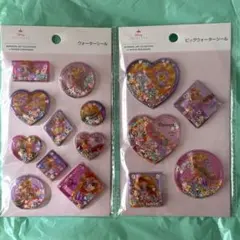 しょこたん　ラプンツェル ウォーターシール 中川翔子