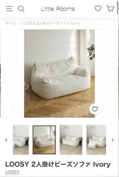ビーズソファloosy