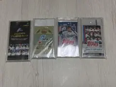 TOPPS&EPOCH未開封パック4点セット