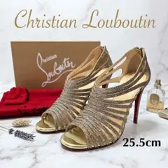 Louboutin グリッター Tibrida サンダル 38.5 レディースのサムネイル