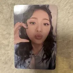 Le Sserafim crazy ポップアップ　ユンジン　トレカ　特典