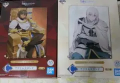 FGO キャメロット 一番くじ C賞 ベディヴィエール オジマンディアス