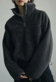 アンヌーク ボアブルゾン anuke boa