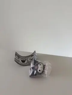 【新品】サンリオ　ふわわフロッキーマスコット　クロミ