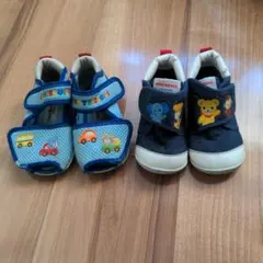 MIKIHOUSE スニーカー サンダル