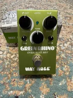 【Way Huge】 Green Rhino ヴィンテージ 初期型 TS-808 Way Huge】 Green Rhino ヴィンテージ 初期型 TS-808 Way Huge