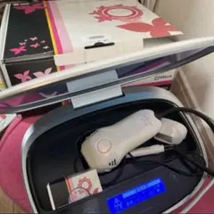 ケノン　脱毛器　新品カードリッチ付　スキンケアのサムネイル