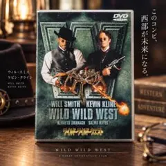 DVD ワイルド・ウィイルド・ウエスト ウィル・スミス