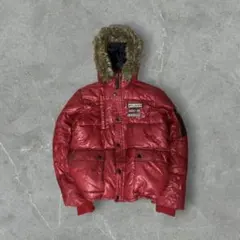 y2k 00’s 平成ギャル ファーダウンジャケットarchiveギャル男お兄系