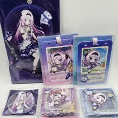 原神 PCラウンジ in ソウル 韓国限定 シトラリ アクリルグッズ セット