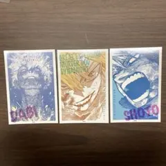 僕のヒーローアカデミア　ワンシーンカードコレクション 爆豪勝己・轟焦凍・荼毘