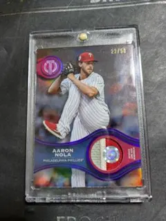 フィリーズ　アーロンノラ　 22/50 レリックカード