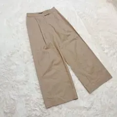 ✨ トゥモローランドコレクション ✨ (34) スラックス ベージュ 日本製