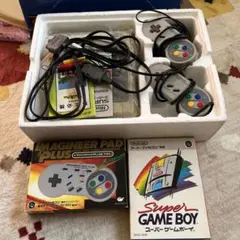 スーパーファミコンセット IMAGINEER PAD PLUS