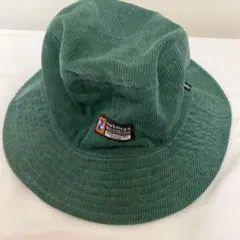 バケットハット 帽子⭐︎newhattanグリーン S/Mサイズ