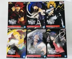僕のヒーローアカデミア amazing heroes 切島 心操 等 6種セット