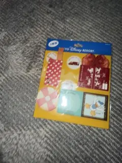 東京ディズニーリゾート メモ用紙セット 3種